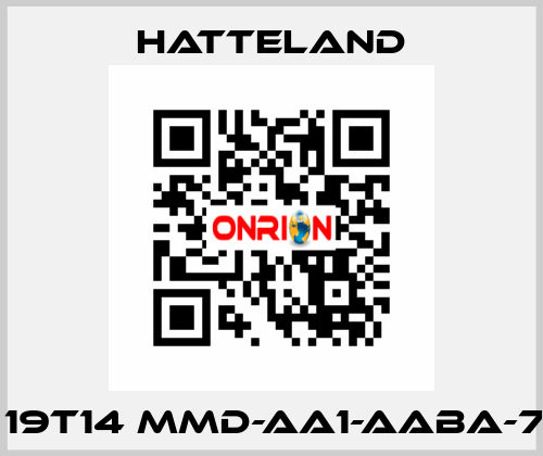 JH 19T14 MMD-AA1-AABA-705 HATTELAND