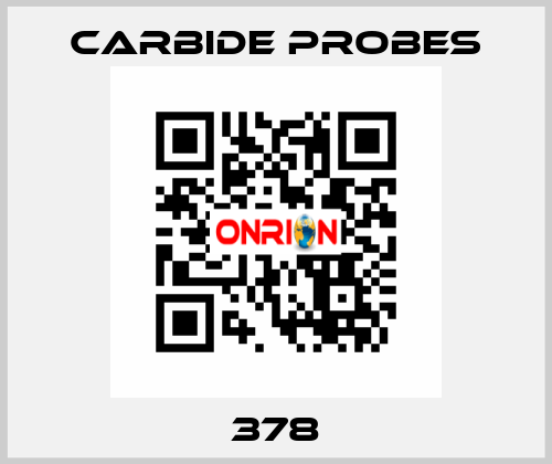 378 Carbide Probes