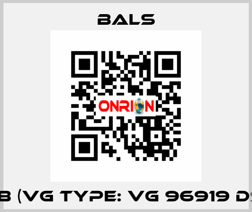 310058 (VG Type: VG 96919 DS 047) Bals