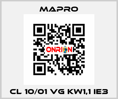 CL 10/01 VG kW1,1 IE3 Mapro