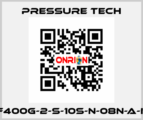 MF400G-2-S-10S-N-08N-A-NV Pressure Tech