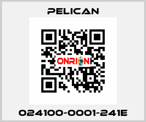 024100-0001-241E Pelican