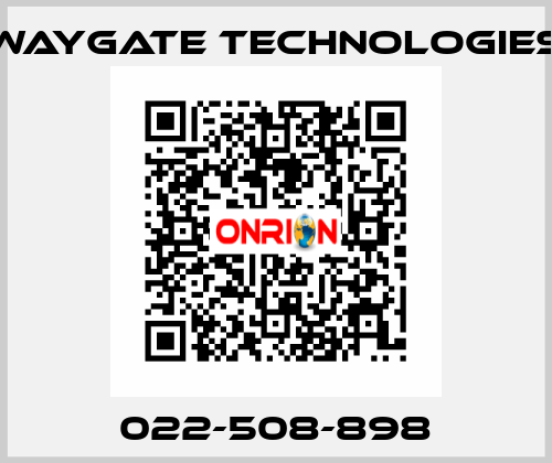 022-508-898 WayGate Technologies