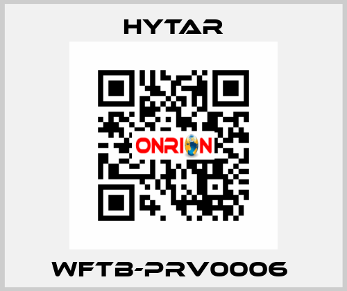 WFTB-PRV0006  Hytar