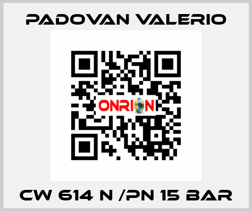 CW 614 N /PN 15 BAR PADOVAN VALERIO