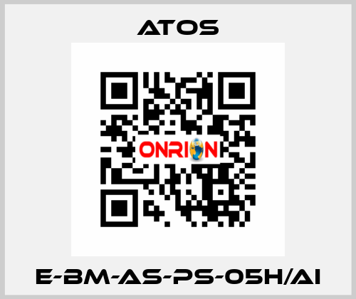 E-BM-AS-PS-05H/AI Atos