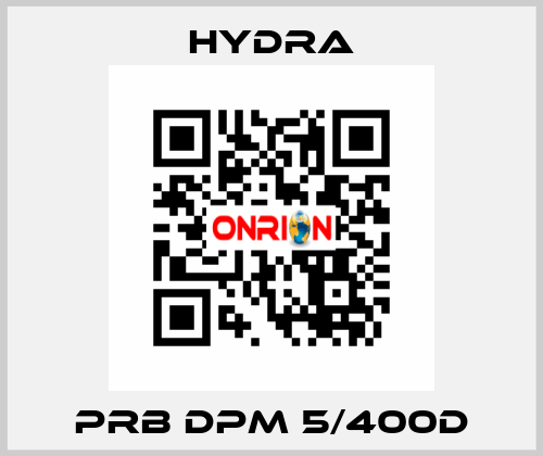 Prb dpm 5/400D Hydra