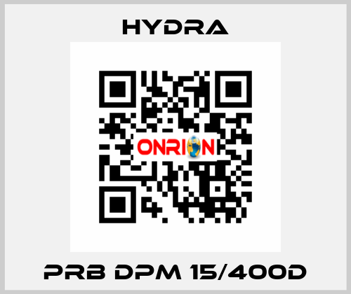 Prb dpm 15/400D Hydra