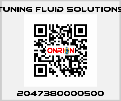 2047380000500 Tuning Fluid Solutions