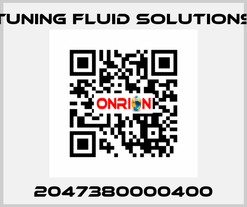 2047380000400 Tuning Fluid Solutions