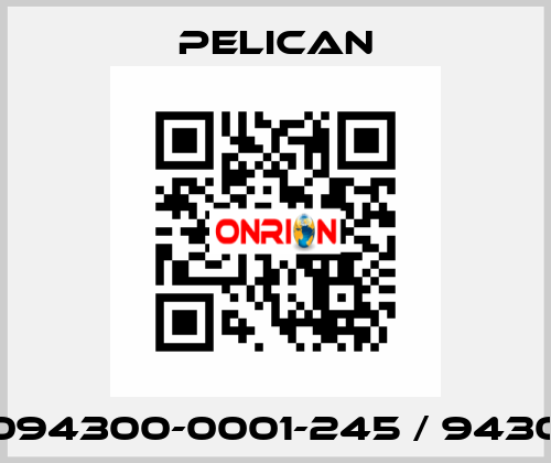 094300-0001-245 / 9430 Pelican