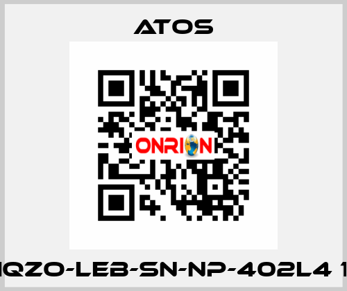 LIQZO-LEB-SN-NP-402L4 10 Atos