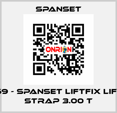 21469 - SpanSet Liftfix lifting strap 3.00 t SpanSet