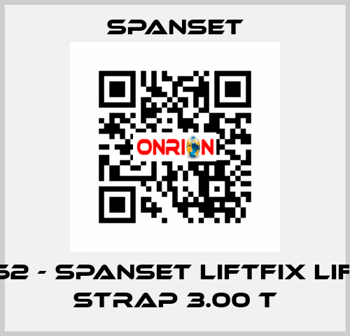 24962 - SpanSet Liftfix lifting strap 3.00 t SpanSet