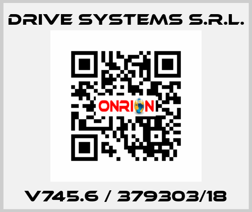 V745.6 / 379303/18 DRIVE SYSTEMS s.r.l.