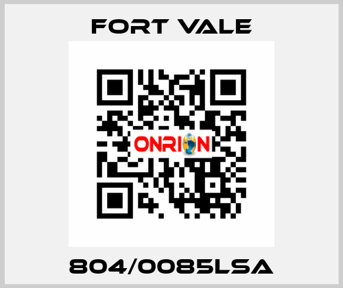 804/0085LSA Fort Vale