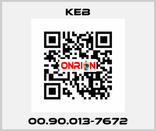 00.90.013-7672 KEB