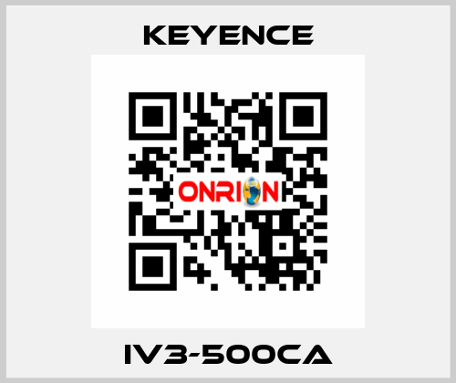 IV3-500Ca Keyence