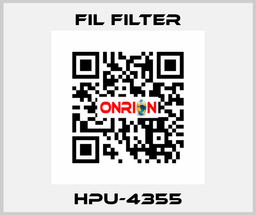 HPU-4355 Fil Filter