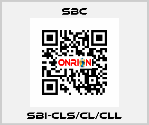 SBI-CLS/CL/CLL SBC