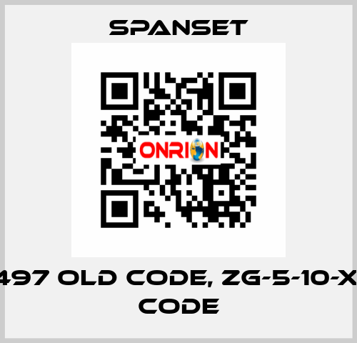 D088497 old code, ZG-5-10-XL new code SpanSet