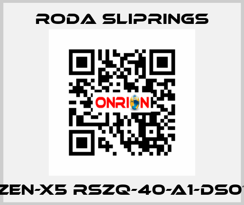 ZEN-X5 RSZQ-40-A1-DS01 Roda Sliprings