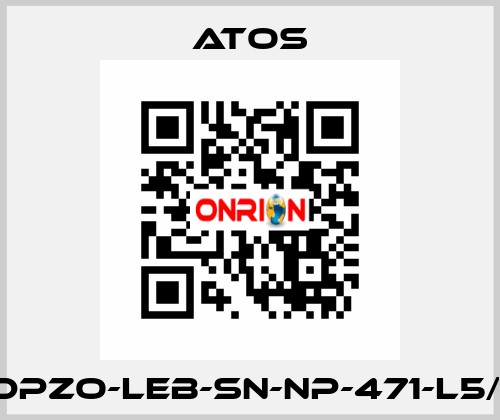 DPZO-LEB-SN-NP-471-L5/I Atos