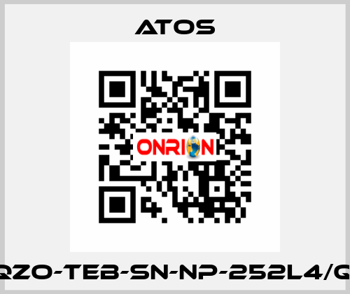 LIQZO-TEB-SN-NP-252L4/Q10 Atos