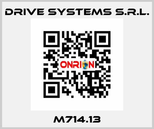 M714.13 DRIVE SYSTEMS s.r.l.