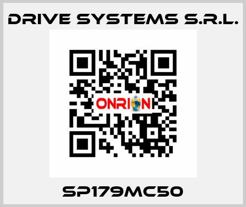 SP179MC50 DRIVE SYSTEMS s.r.l.