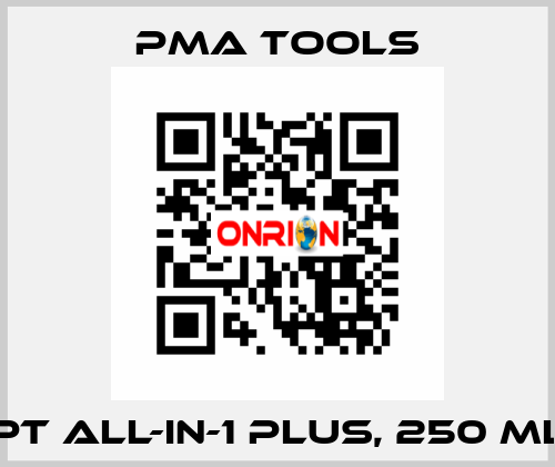 PT All-in-1 PLUS, 250 ml PMA tools