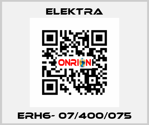 ERH6- 07/400/075 ELEKTRA