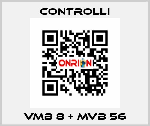 VMB 8 + MVB 56 Controlli