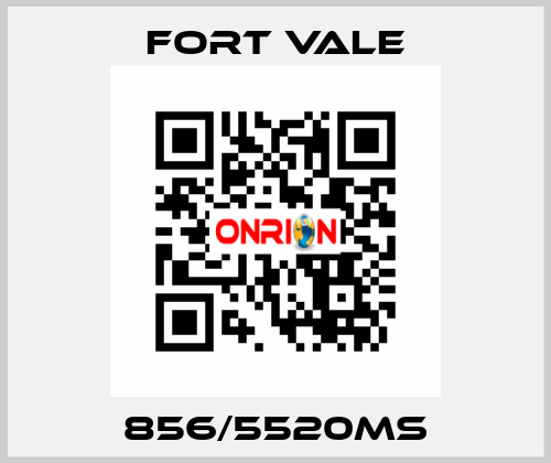 856/5520MS Fort Vale