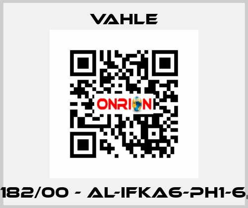 0142182/00 - AL-IFKA6-PH1-6,3-L2 Vahle