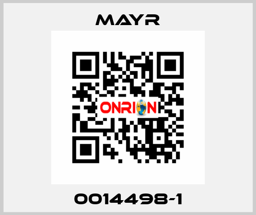 0014498-1 Mayr