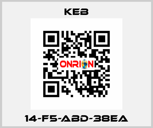 14-F5-ABD-38EA KEB