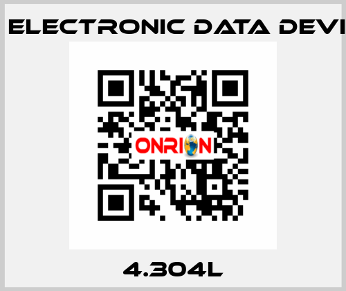 4.304L EDD Electronic Data Devices