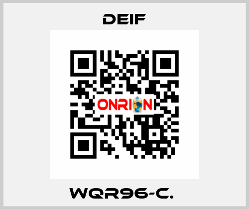 WQR96-C.  Deif