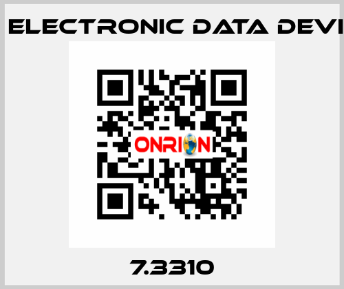 7.3310 EDD Electronic Data Devices