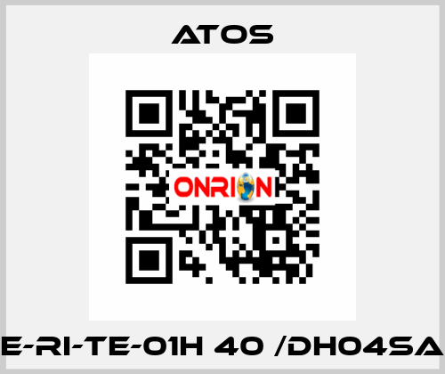 e-ri-te-01h 40 /DH04SA Atos