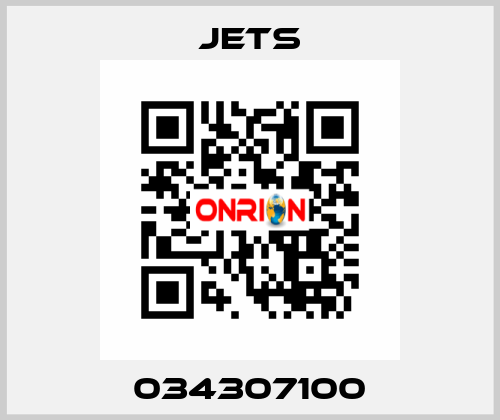 034307100 JETS