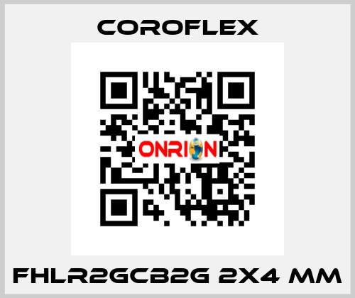 FHLR2GCB2G 2X4 MM COROFLEX