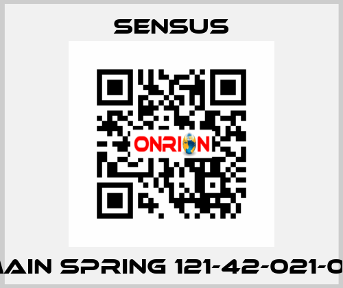 Main spring 121-42-021-00 Sensus