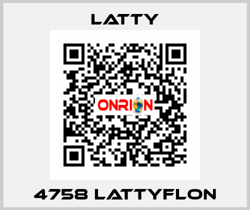 4758 LATTYFLON Latty