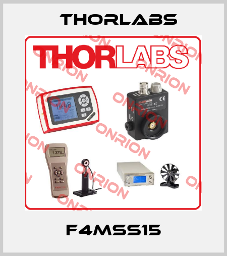 F4MSS15 Thorlabs