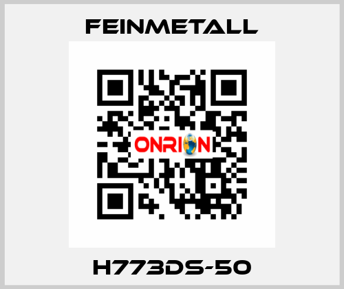 H773DS-50 FEINMETALL