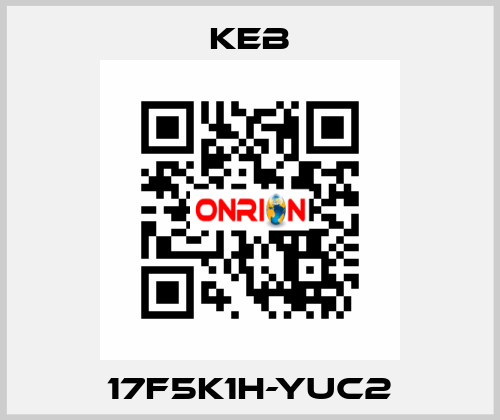 17F5K1H-YUC2 KEB