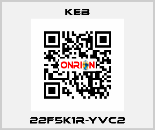 22F5K1R-YVC2 KEB