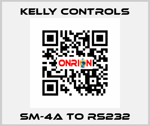 SM-4A to RS232 Kelly Controls